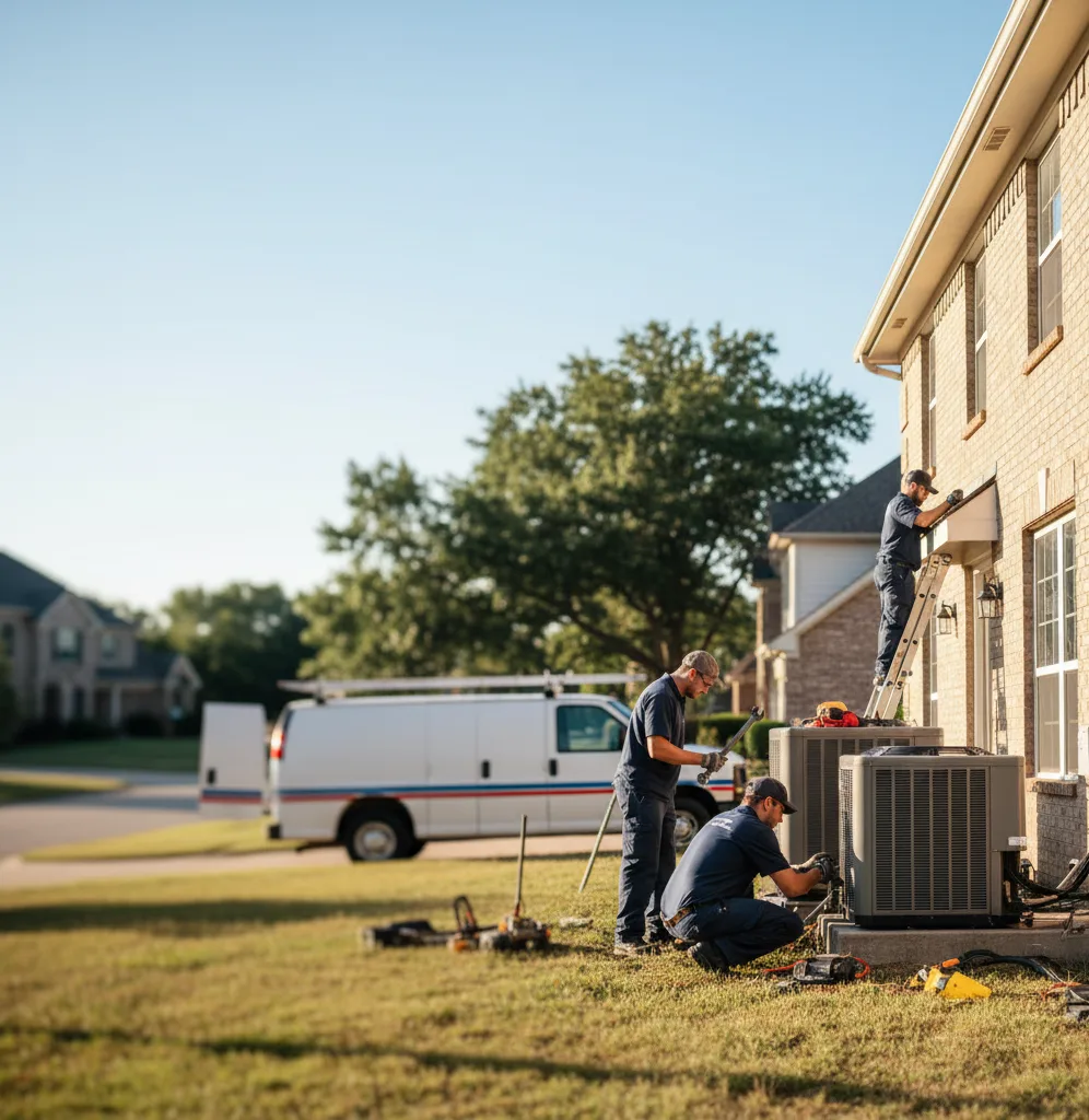 HVAC Repair in Dumas